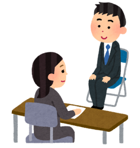 面談の様子