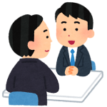 面談